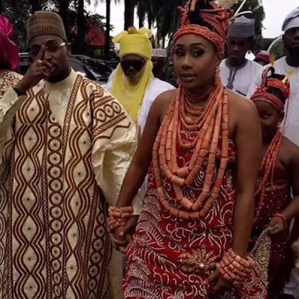 Photos From The Traditional Wedding Of Orobosa, Daughter Of Esama Of Benin, Chief Gabriel Igbinedion